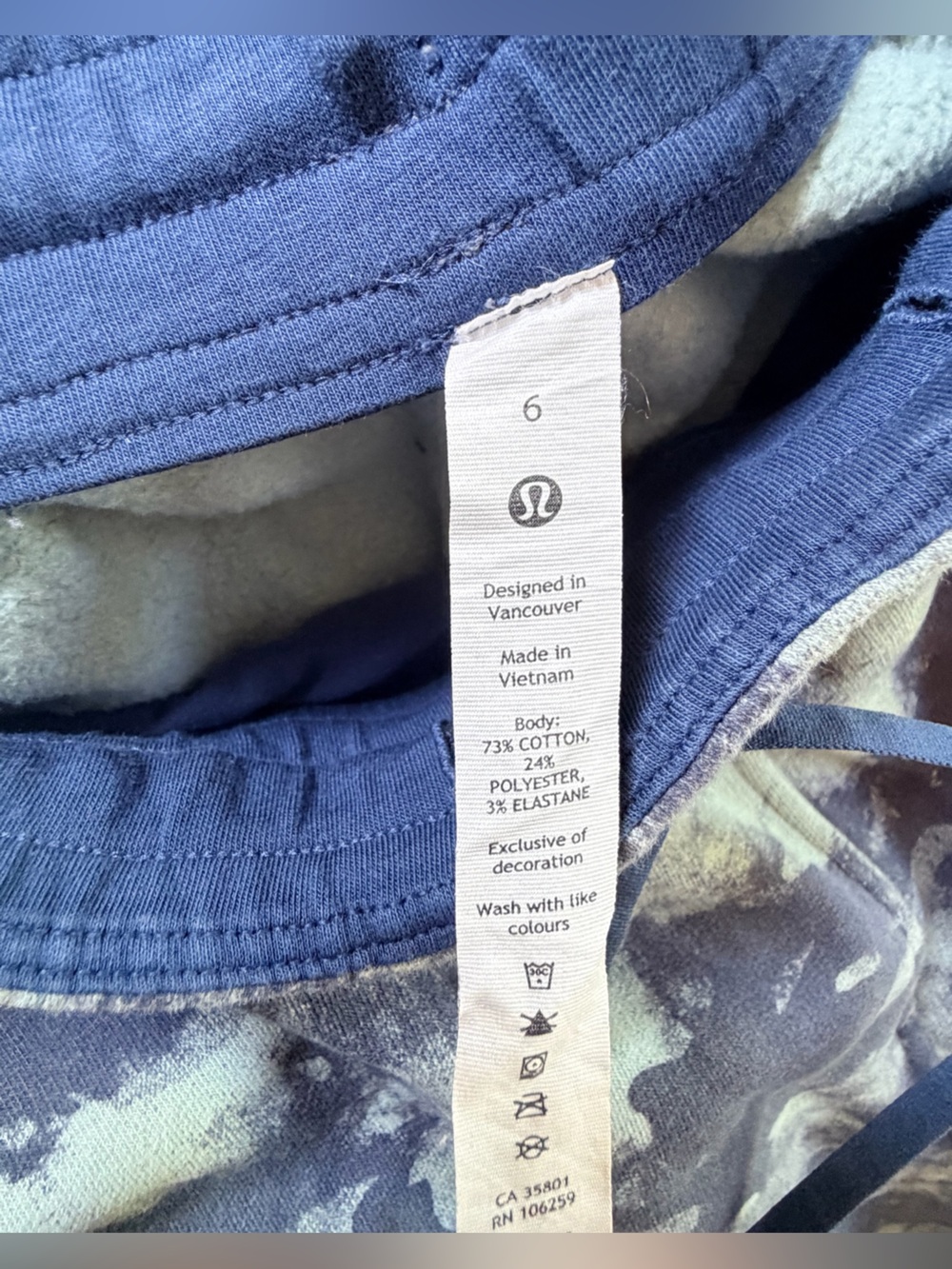 Lululemon Loungeful Straight-Leg Jogger Size 6 - Picture 7 of 7